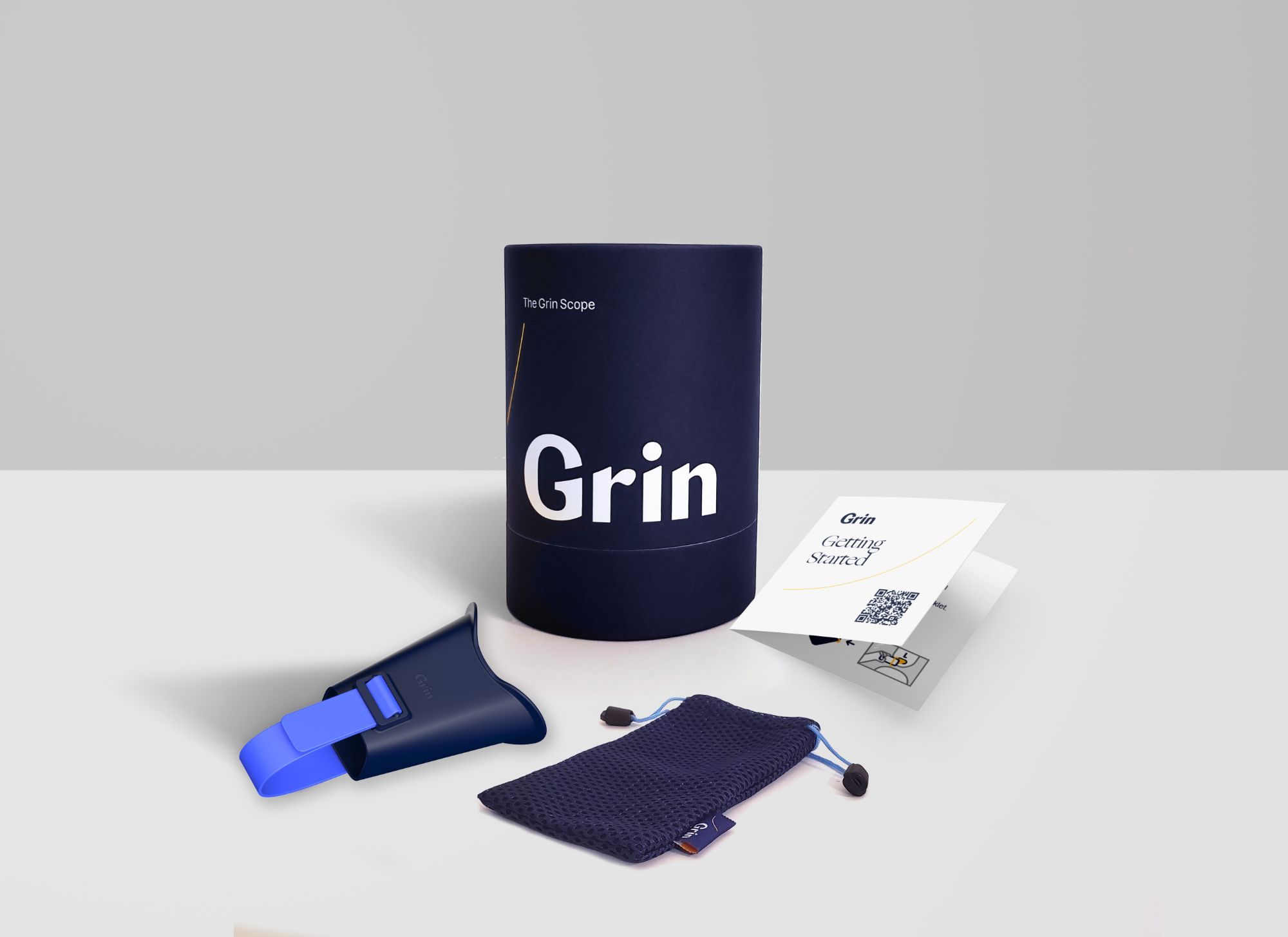 Grin Scope new packaging
